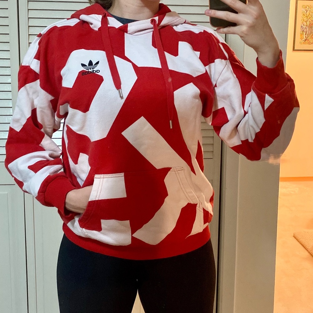 Adidas Bold Age Oversized Hoodie